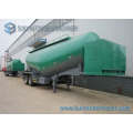 2 Axle 26 Cbm Wheat Flour Bulk Powder / Bulk Cement Tanker Semi Trailer